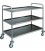 Carrello di servizio in acciaio inox CA1410