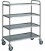 Carrello di servizio in acciaio inox CA1424