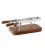 Ferma prosciutto base legno