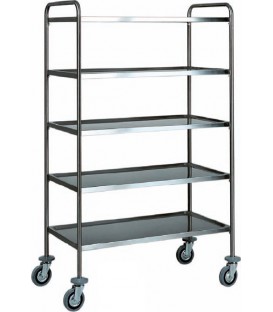 Carrello di servizio in acciaio inox CA1426