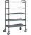 Carrello di servizio in acciaio inox CA1426
