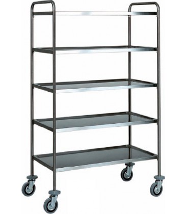 Carrello di servizio in acciaio inox CA1426