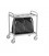 Carrello di servizio in acciaio inox CA1391S2