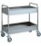 Carrello di servizio in acciaio inox CA1389