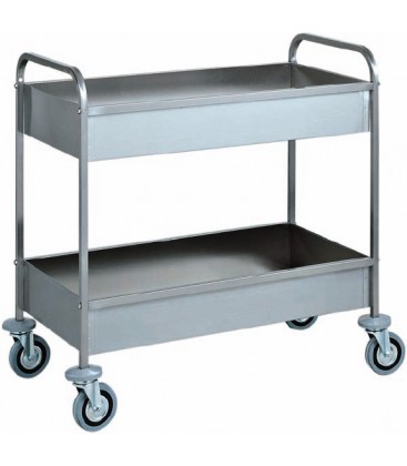 Carrello di servizio in acciaio inox CA1389