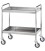 Carrello di servizio in acciaio inox CA1396