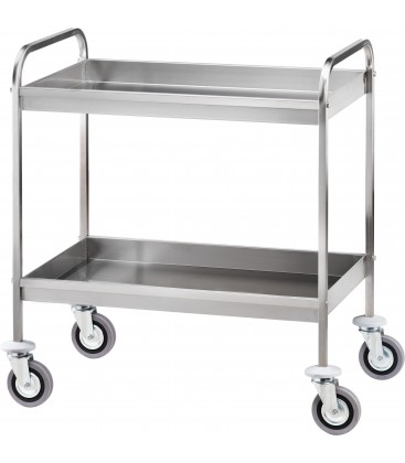 Carrello di servizio in acciaio inox CA1396