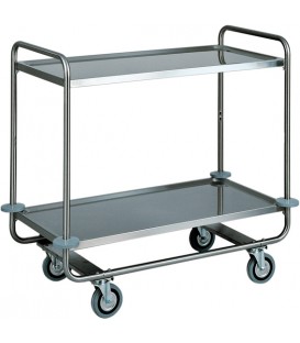 Carrello di servizio in acciaio inox CA1430