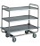 Carrello di servizio in acciaio inox CA1431