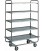 Carrello di servizio in acciaio inox CA1433