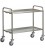 Carrello di servizio in acciaio inox CA1393