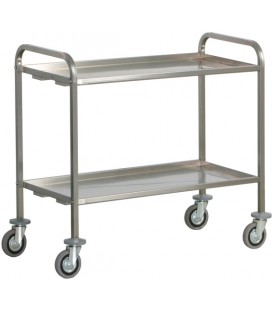 Carrello di servizio in acciaio inox CA1393