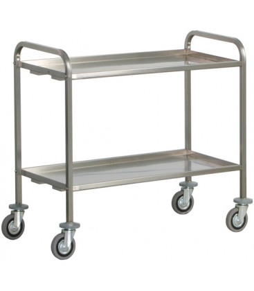 Carrello di servizio in acciaio inox CA1393