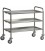 Carrello di servizio in acciaio inox CA1395P