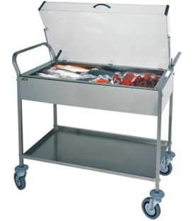 Carrello refrigerato CA1165