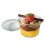 Vasetto con coperchio, 12 pz