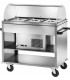 Carrello espositore refrigerato CAR2780