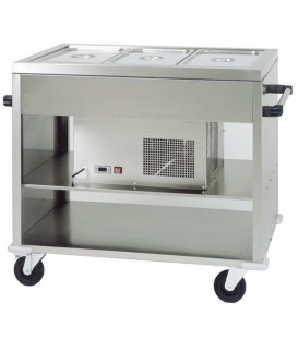 Carrello espositore refrigerato CAR2779