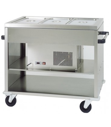 Carrello espositore refrigerato CAR2779