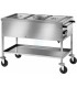 Carrello termico a bagnomaria con temperatura differenziata CT1758TD
