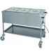 Carrello termico con resistenza a secco CTS1757