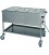 Carrello termico con resistenza a secco CTS1757