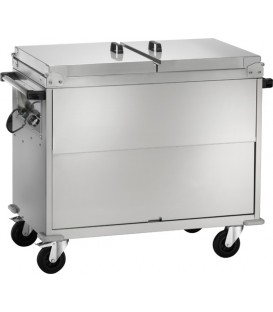 Carrello termico armadiato a bagnomaria CT1765