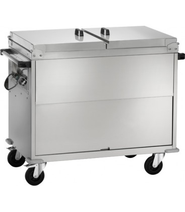 Carrello termico armadiato a bagnomaria CT1765