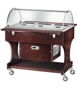 Carrello refrigerato portavivande CLR2788W
