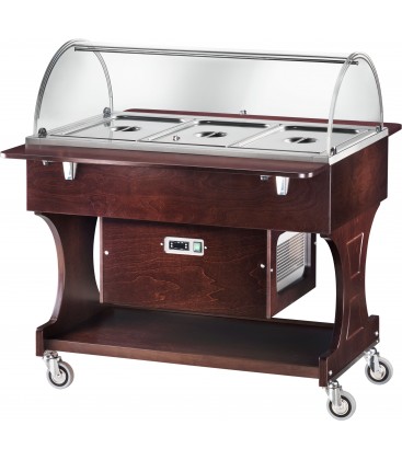 Carrello refrigerato portavivande CLR2788BTW