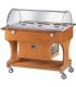 Carrello refrigerato portavivande CLR2788