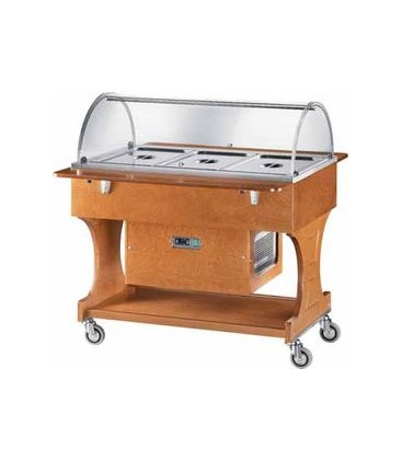 Carrello refrigerato portavivande CLR2788