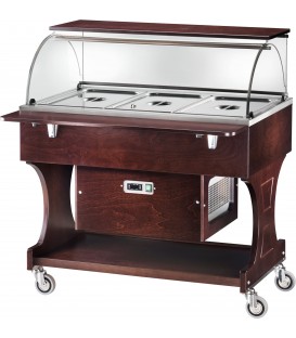 Carrello refrigerato portavivande CLR2787W