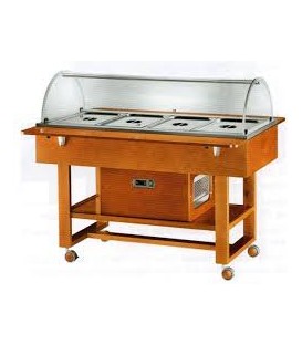 Carrello refrigerato portavivande ELR2827