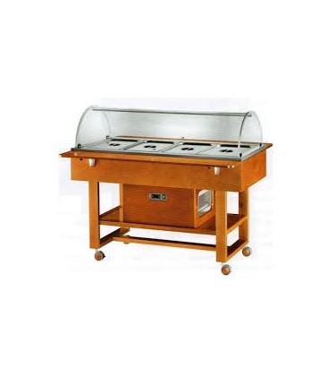 Carrello refrigerato portavivande ELR2827
