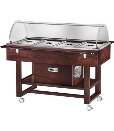 Carrello refrigerato portavivande ELR2827BTW