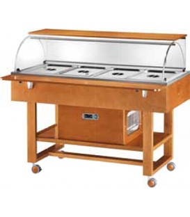 Carrello refrigerato portavivande ELR2826