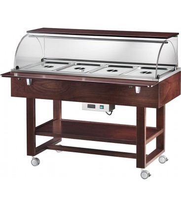 Carrello refrigerato portavivande ELR2826W