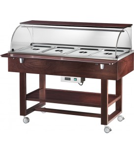 Carrello refrigerato portavivande ELR2827BTW
