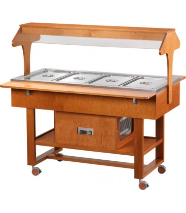Carrello refrigerato portavivande ELR2825