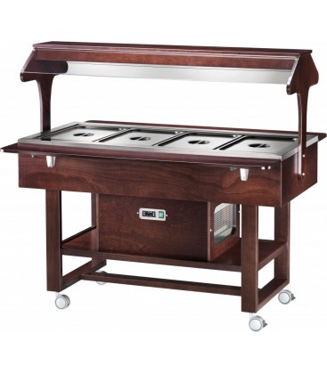 Carrello refrigerato portavivande ELR2825BTW