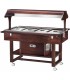 Carrello refrigerato portavivande ELR2825BTW
