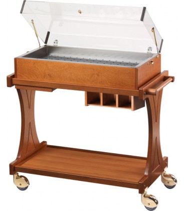 Carrello refrigerato a piastre eutettiche CL2785