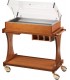 Carrello refrigerato a piastre eutettiche CL2785