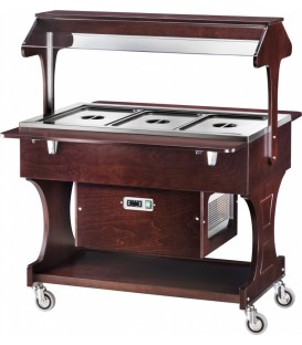 Carrello refrigerato portavivande CLR2786W