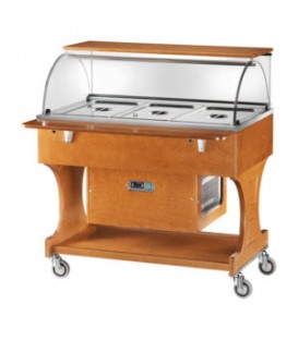 Carrello refrigerato portavivande CLR2788BT