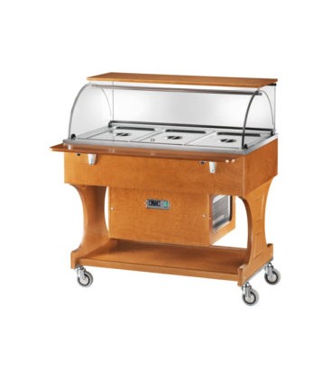Carrello refrigerato portavivande CLR2788BT