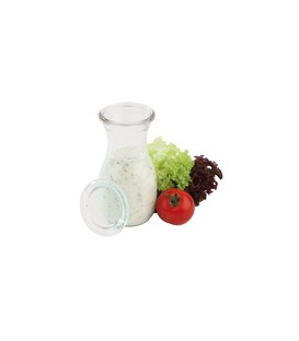 Bottiglietta con tappo, 6 pz