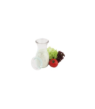 Bottiglietta con tappo, 6 pz