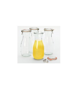 Bottiglietta con tappo, 6 pz